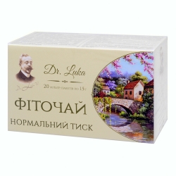 Фіточай Нормальний тиск Dr. Luka 20 пак Фармаком