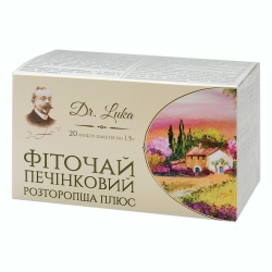 Фіточай Розторопша плюс (печінковий) Dr. Luka 20 пак  Фармаком