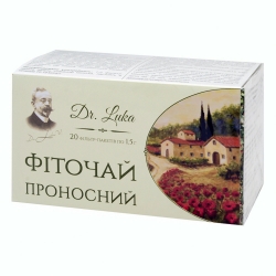 Фіточай Проносний Dr. Luka 20 пак Фармаком
