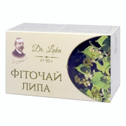 Фіточай Липа Dr. Luka 50 г Фармаком