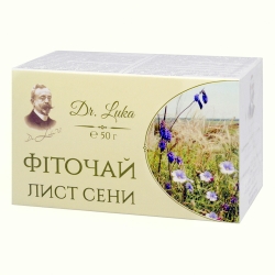 Фіточай Листя сени Dr. Luka 50 г Фармаком
