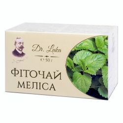 Фіточай Меліса Dr. Luka 50 г Фармаком