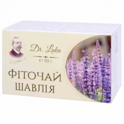 Фіточай Шавлія Dr. Luka 50 г Фармаком