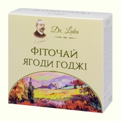 Фіточай Ягоди Годжі Dr. Luka 100 г Фармаком