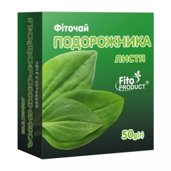 Фіточай №44 подорожник листя 50 г Фітопродукт