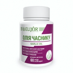 Олія Часнику 60 капс Еліксір