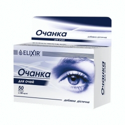 Очанка 50 капс Еліксір