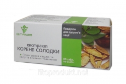 Солодка екстракт 80 таб Еліт