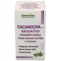 Пасифлора (страстоцвіт) 60 капс GreenSet