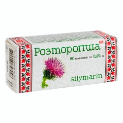 Розторопша 80 таб Фармаком