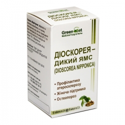 Діоскорея - Дикий Ямс 60 капс GreenSet