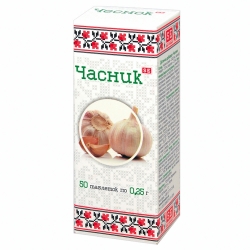 Часник 50 таб Фармаком
