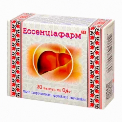 Ессенціафарм (есенціафарм) 30 капс Фармаком