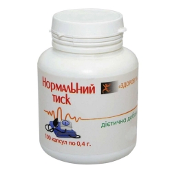 Нормальний тиск 100 капс Фармаком