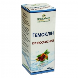 Гемоклін БАР 100 мл DanikaFarm