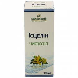 Чистотіл ісцелін БАР 100 мл DanikaFarm