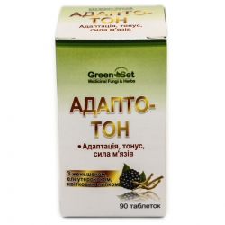 Адаптотон 90 таб GreenSet