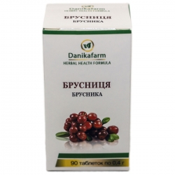 Брусниця 90 таб GreenSet