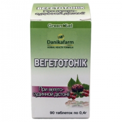 Вегетотонік 90 таб GreenSet