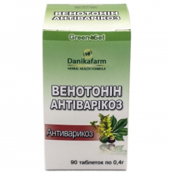 Венотонін антиварикоз 90 таб GreenSet
