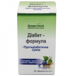 Діабет формула 90 таб GreenSet