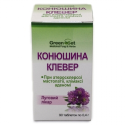 Конюшина 60 капс GreenSet