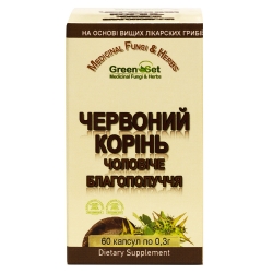 Червоний корінь 60 капс GreenSet