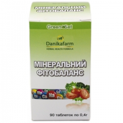 Мінеральний баланс 90 таб GreenSet