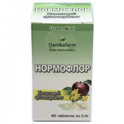 Нормофлор 90 таб GreenSet
