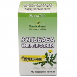 Кульбаба 90 таб GreenSet