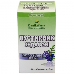 Пустирник (Собача кропива) Седасон 90 таб GreenSet