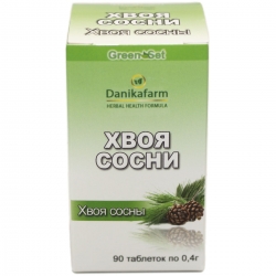 Сосна 90 таб GreenSet