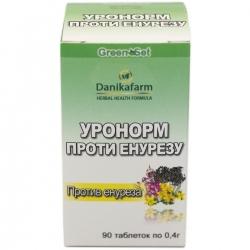 Уронорм 90 таб GreenSet