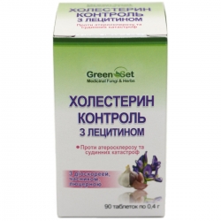 Холестерин контроль 90 таб GreenSet