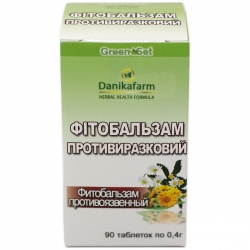 Фітобальзам противиразковий 90 таб GreenSet