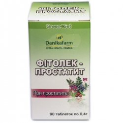 Фітолек простатит 90 таб GreenSet