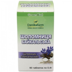 Шоломниця байкальська 60 капс GreenSet