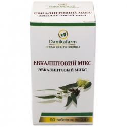 Евкаліптовий мікс 90 таб GreenSet