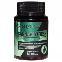 Канабістрес Cannabistres 60 таб Еліксір