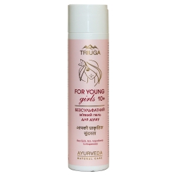 For Young girls для підлітків гель для душу безсульфатний 250 мл Триюга