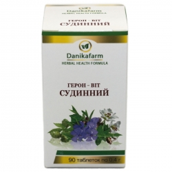 Герон-віт Судинний 90 таб GreenSet