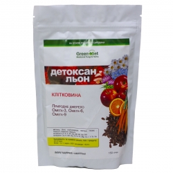 Детоксан льон 150 г GreenSet