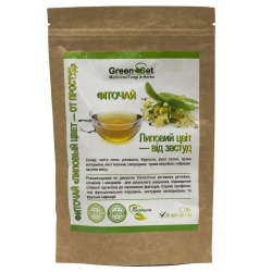 Липовий цвіт від застуди фіточай 20 пак GreenSet