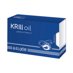 Олія криля Krill oil 30 капс Еліксір