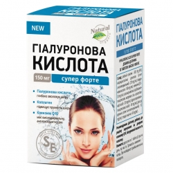 Гіалуронова кислота супер форте 30 таб Грінвуд