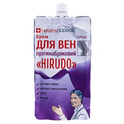 Крем для вен крем протинабряковий Hirudo 100 мл Healthyclopedia Хелсі
