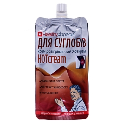 Крем для суглобів Hotcream розігріваючий 100 мл Healthyclopedia Хелсі