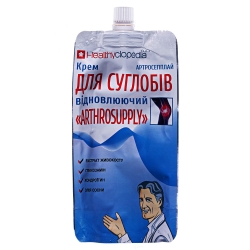 Крем для суглобів відновлюючий Arthrosupply 100 мл Healthyclopedia Хелсі