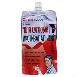 Крем для суглобів протизапальний 100 мл Healthyclopedia Хелсі