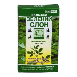 Слон зелений бальзам 5 мл Fito Pharma